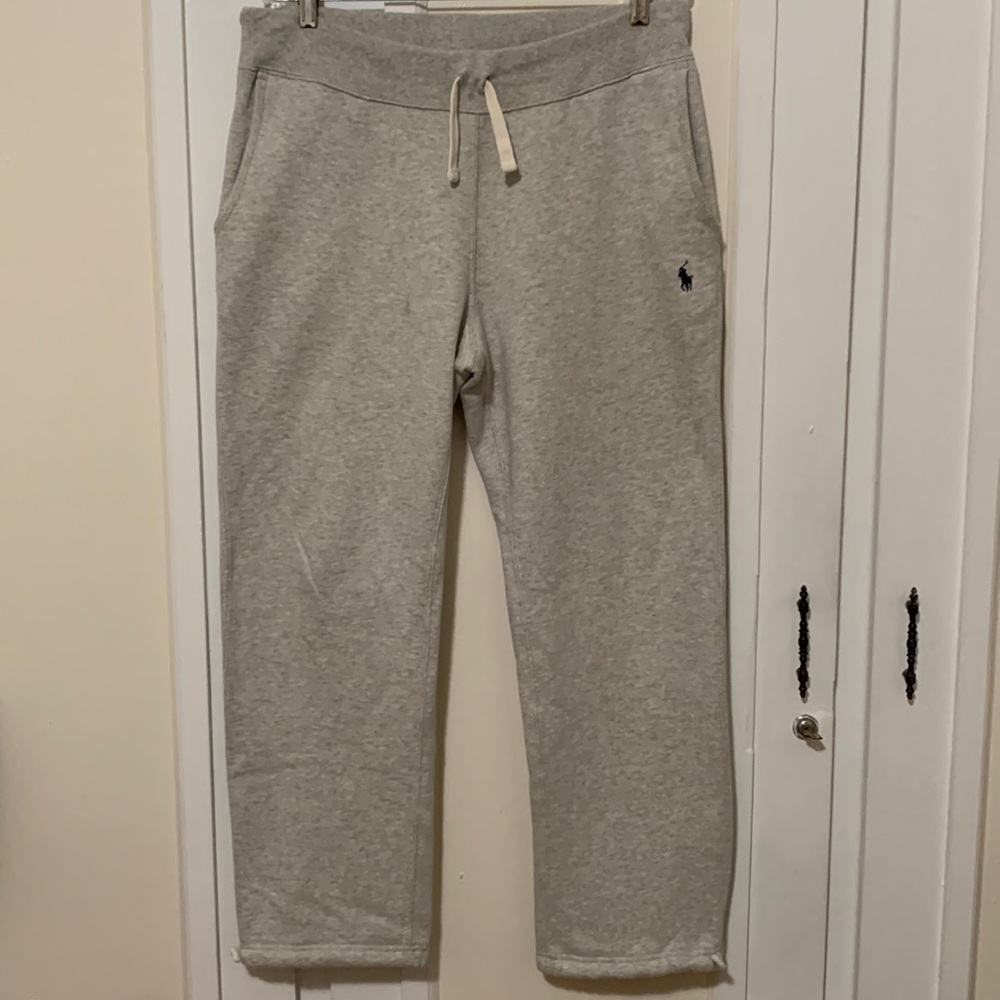Polo Ralph Lauren Light Sport Heather Colton Blend Fleece Pant Size Small